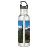 Foto van Mount Rainier Washington Waterfles (Achterkant)