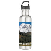 Foto van Mount Rainier Washington Waterfles (Voorkant)