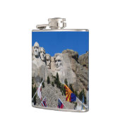 Foto van Mount Rushmore Heupfles (Links)