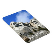 Foto van Mount Rushmore National Memorial aanpasse Magneet (Rechterzijde)