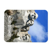 Foto van Mount Rushmore National Memorial aanpasse Magneet (Horizontaal)