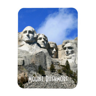 Foto van Mount Rushmore National Memorial aanpasse Magneet