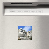 Foto van Mount Rushmore National Memorial aanpasse Magneet (Insitu (Vaatwasser))