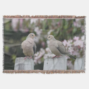 Foto van Mourning Doves Deken