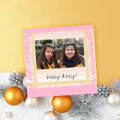 Foto van mousserende tweelingen, monogrammen