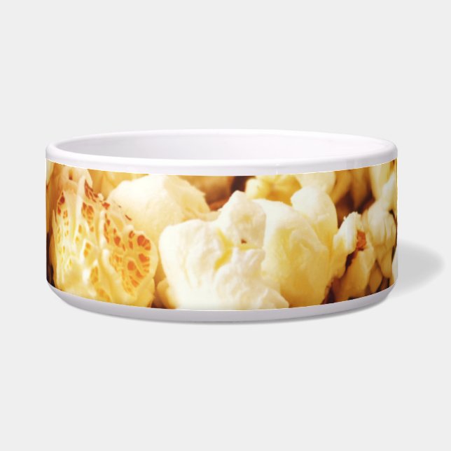 Foto van Movie Night Buttery Popcorn Voerbakje (Voorkant)