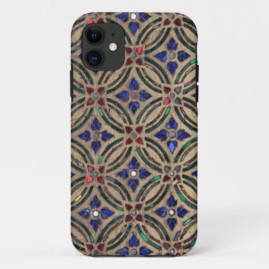 Foto van mozaïektegels, steen, iPhone 5S Case-Mate iPhone Case (Achterkant)