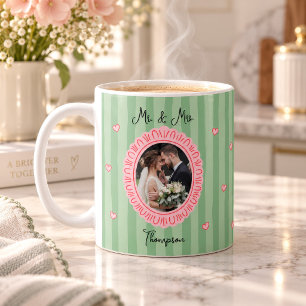 Foto van Mr. & Mrs. pasgetrouwd Koffiemok