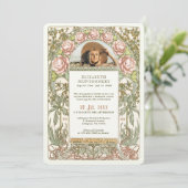 Foto van Mucha: Levensduur ponden Kaart (Staand voorkant)