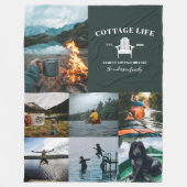 Foto van multi-fotoserie fleece deken (Voorkant)