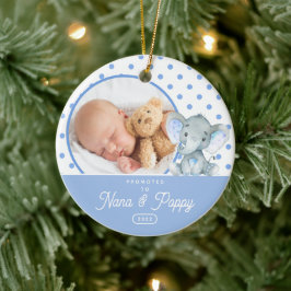 Foto van Nana & Poppy Baby Boy Keramisch Ornament
