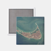 Foto van Nantucket Satellite Magneet (Voorkant / Achterkant)
