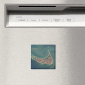 Foto van Nantucket Satellite Magneet (Insitu (Vaatwasser))