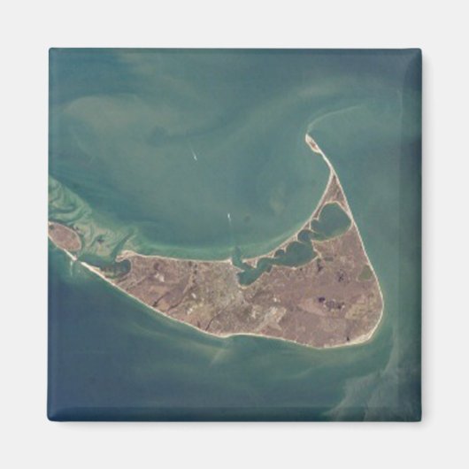 Foto van Nantucket Satellite Magneet (Voorkant)