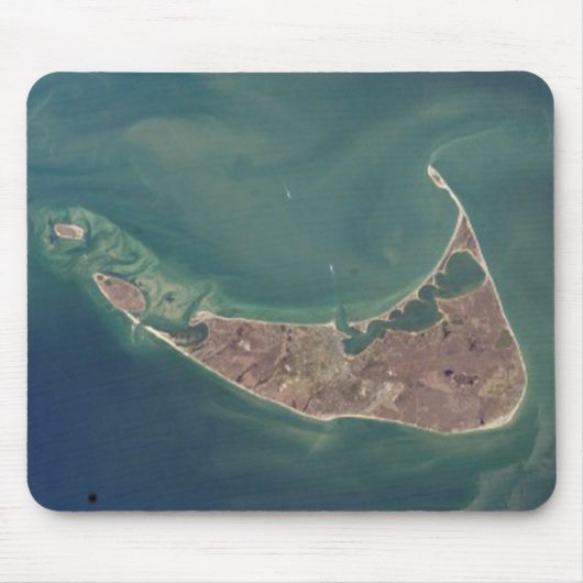 Foto van Nantucket Satellite Muismat (Voorkant)