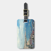 Foto van Napels, Italië Bagagelabel (Voorkant verticaal)