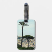 Foto van Napels, Italië Bagagelabel (Achterkant verticaal)