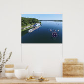 Foto van Narragansett Boat Club Poster (Keuken)