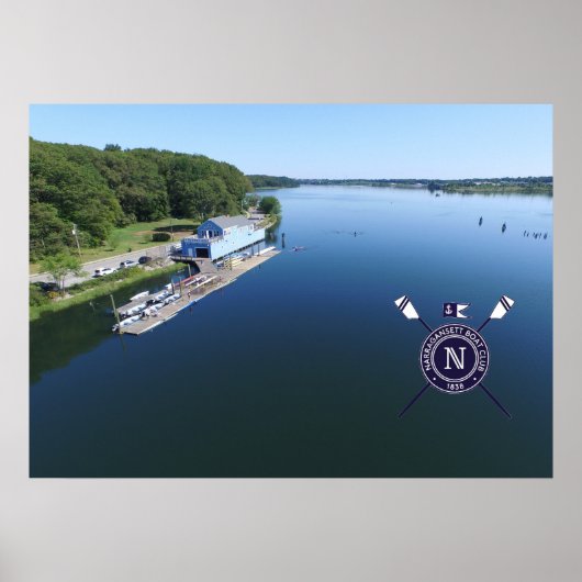 Foto van Narragansett Boat Club Poster (Voorkant)
