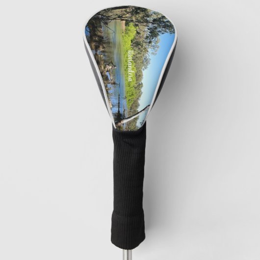 Foto van Narrandera op bestuurdershoofd Golfheadcover (Voorkant)