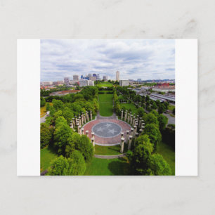 Foto van Nashville Aerial Briefkaart