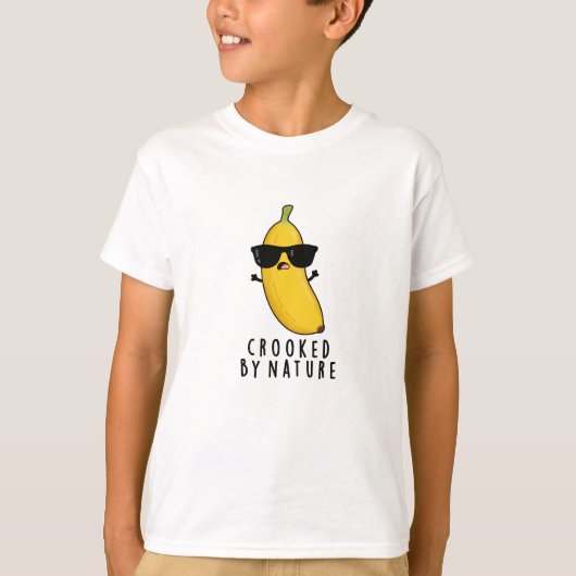 Foto van Natuur Funny Banana Pun T-shirt (Voorkant)
