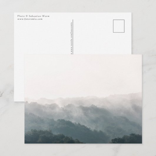Foto van Natuur van cogiebos Briefkaart (Voorkant / Achterkant)