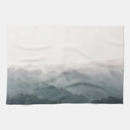 Foto van Natuur van cogiebos Theedoek