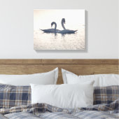 Foto van Natuur voor cursussen Canvas Afdruk (Insitu (Slaapkamer))