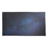 Foto van Navy Blue Milkyway Nightsky Galaxy Kussensloop (Achterkant)