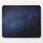 Foto van Navy Blue Milkyway Nightsky Galaxy Muismat (Voorkant)