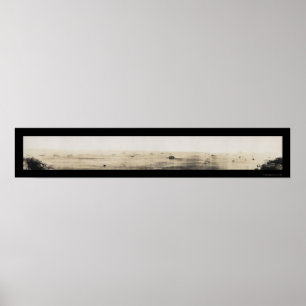 Foto van Navy Fleet Panama Bay Poster