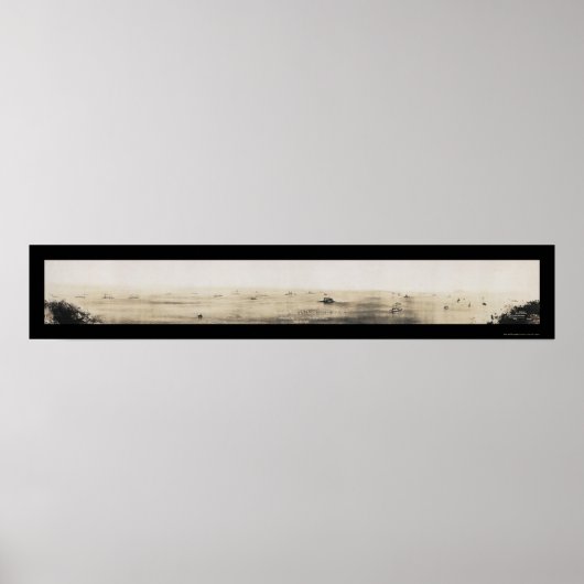 Foto van Navy Fleet Panama Bay Poster (Voorkant)