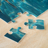 Foto van Necker Island, Britse Maagdeneilanden Legpuzzel (Zijkant)