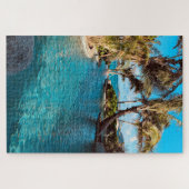 Foto van Necker Island, Britse Maagdeneilanden Legpuzzel (Horizontaal)