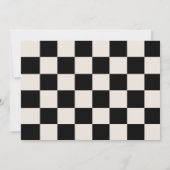 Foto van Need Four Speed raceautoboy 4e verjaardag Kaart (Achterkant)