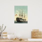 Foto van Nelson's HMS Victory Archival Poster (Keuken)