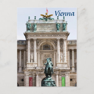 Foto van Neue Hofburg Wenen Briefkaart