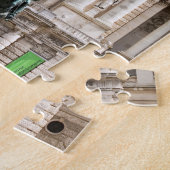 Foto van Neue Hofburg Wenen Legpuzzel (Zijkant)