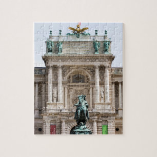 Foto van Neue Hofburg Wenen Legpuzzel