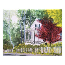 Foto van NEVADA CITY Foto Afdruk