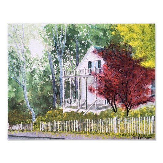 Foto van NEVADA CITY Foto Afdruk (Voorkant)