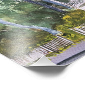 Foto van NEVADA CITY Foto Afdruk (Hoek)