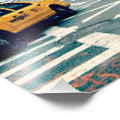 Foto van New York Afdruk (Hoek)