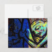 Foto van New York City Graffiti Briefkaart (Voorkant / Achterkant)