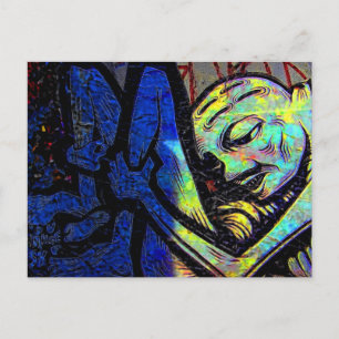 Foto van New York City Graffiti Briefkaart