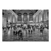 Foto van New York City Grand Central Station Foto Afdruk (Voorkant)