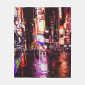 FOTO VAN NEW YORK FLEECE DEKEN (Voorkant)