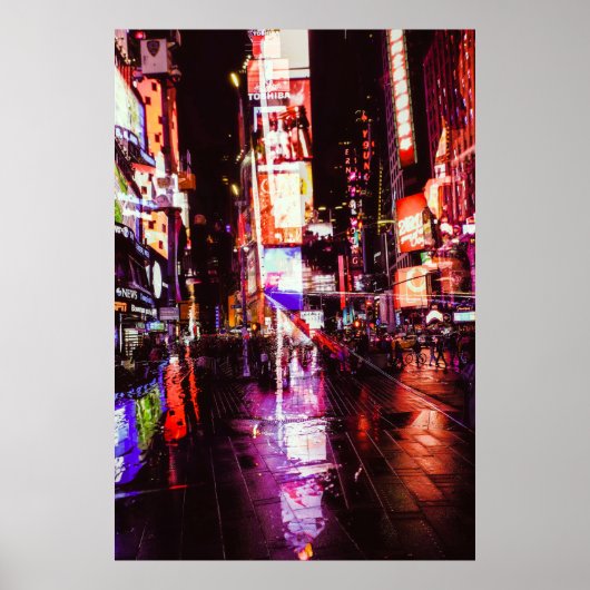 FOTO VAN NEW YORK POSTER (Voorkant)