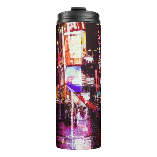 FOTO VAN NEW YORK THERMOSBEKER (Voorkant)
